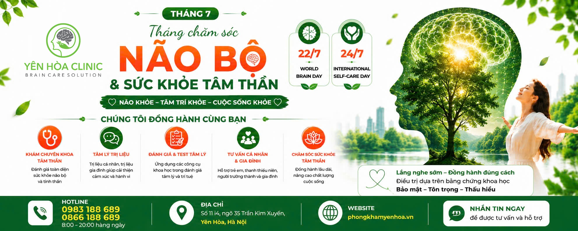 Yên Hòa Clinic Banner 02